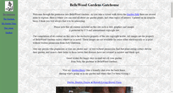 Desktop Screenshot of bellewood-gardens.com